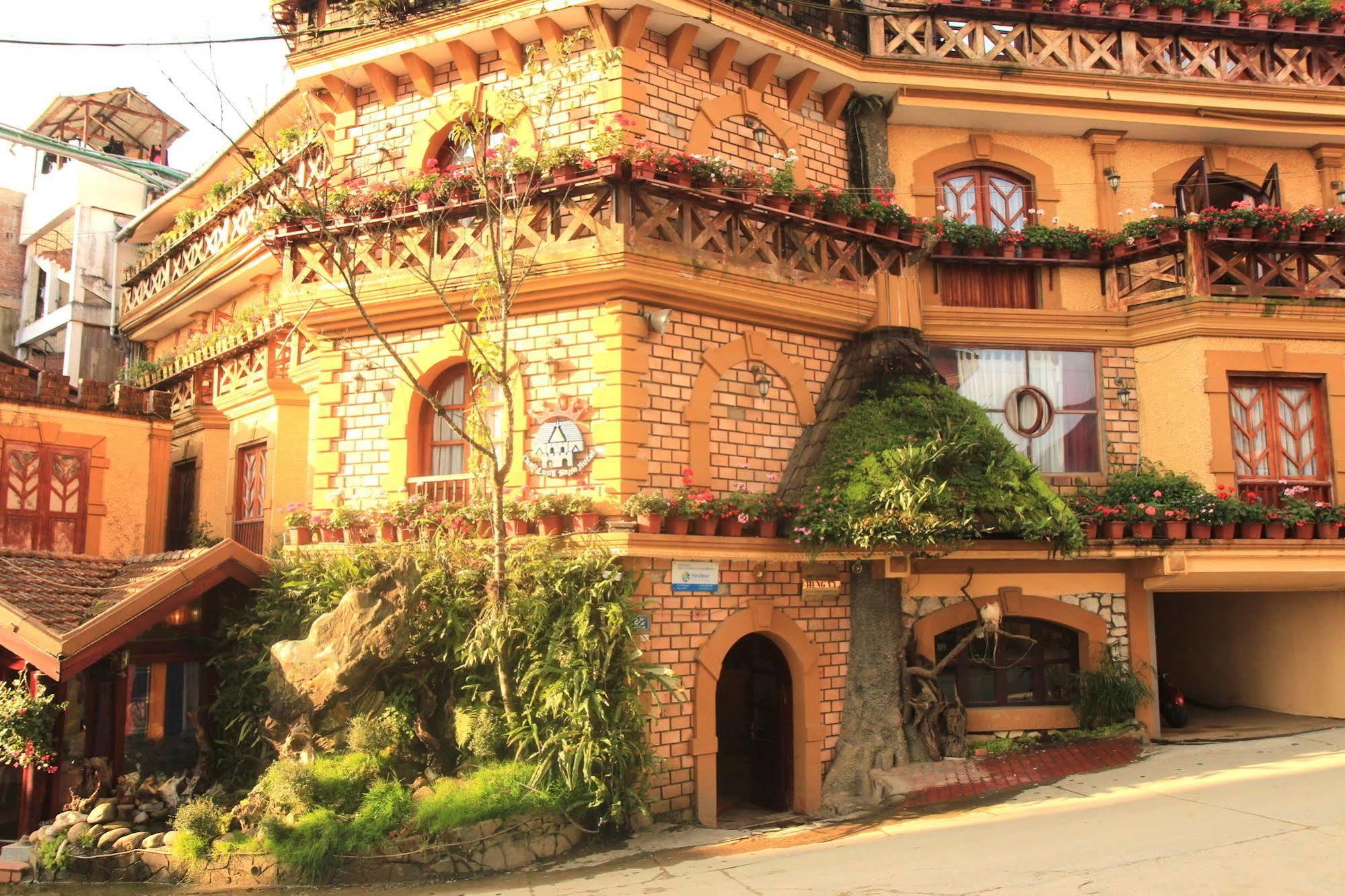 Chau Long Sapa Hotel Bagian luar foto