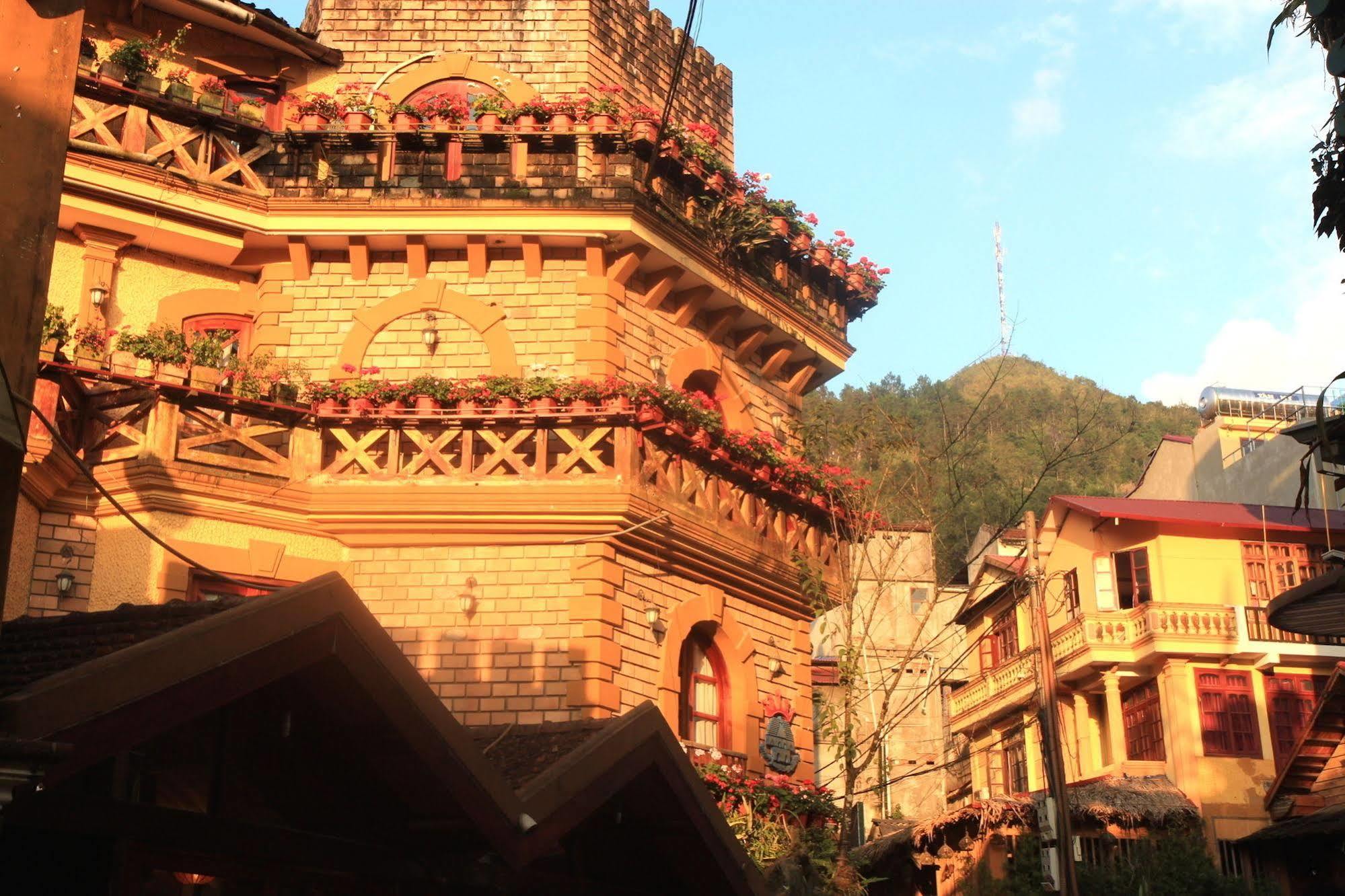 Chau Long Sapa Hotel Bagian luar foto