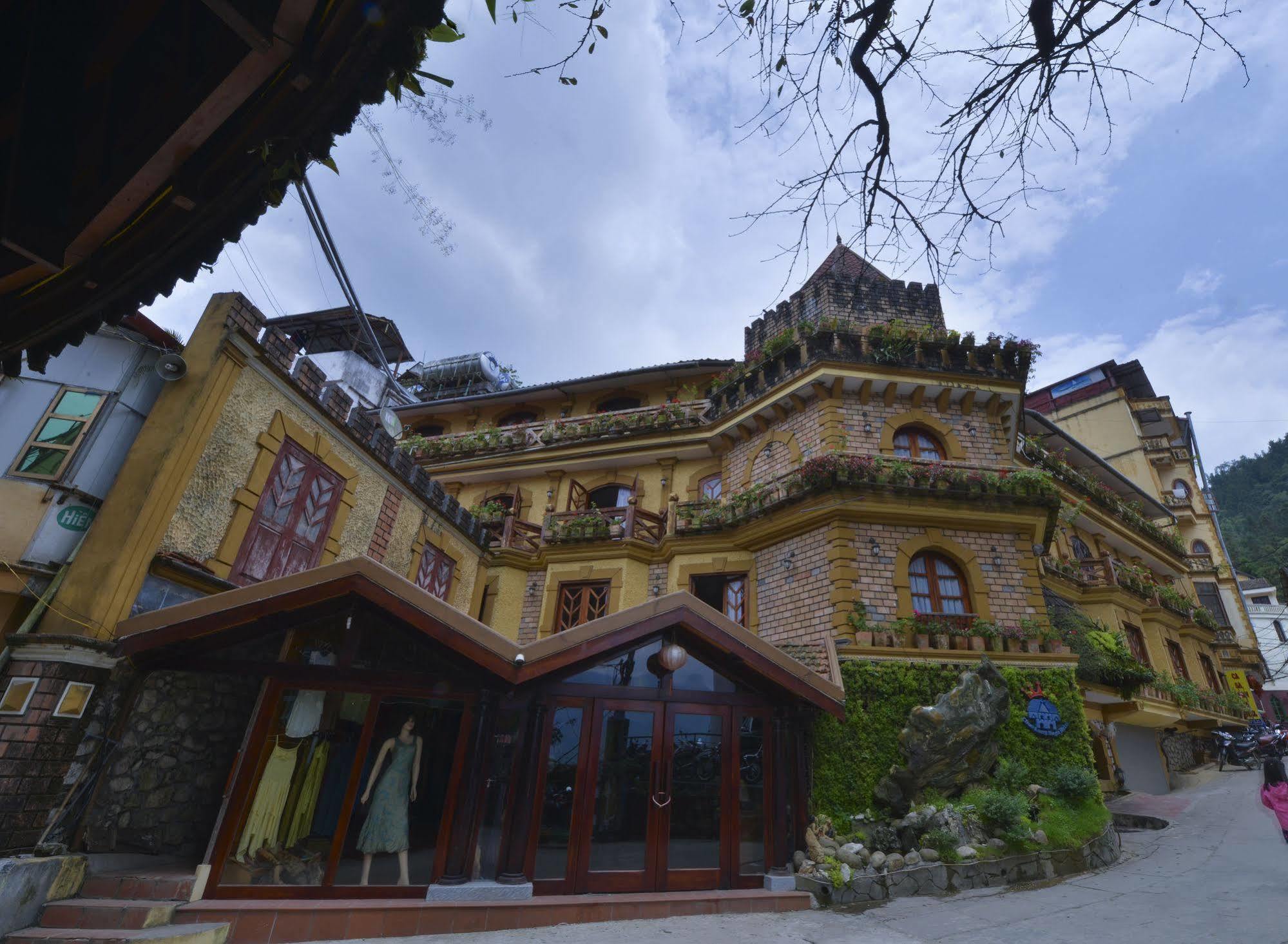 Chau Long Sapa Hotel Bagian luar foto