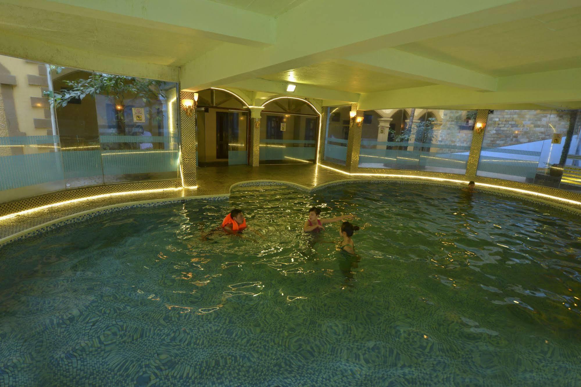 Chau Long Sapa Hotel Bagian luar foto