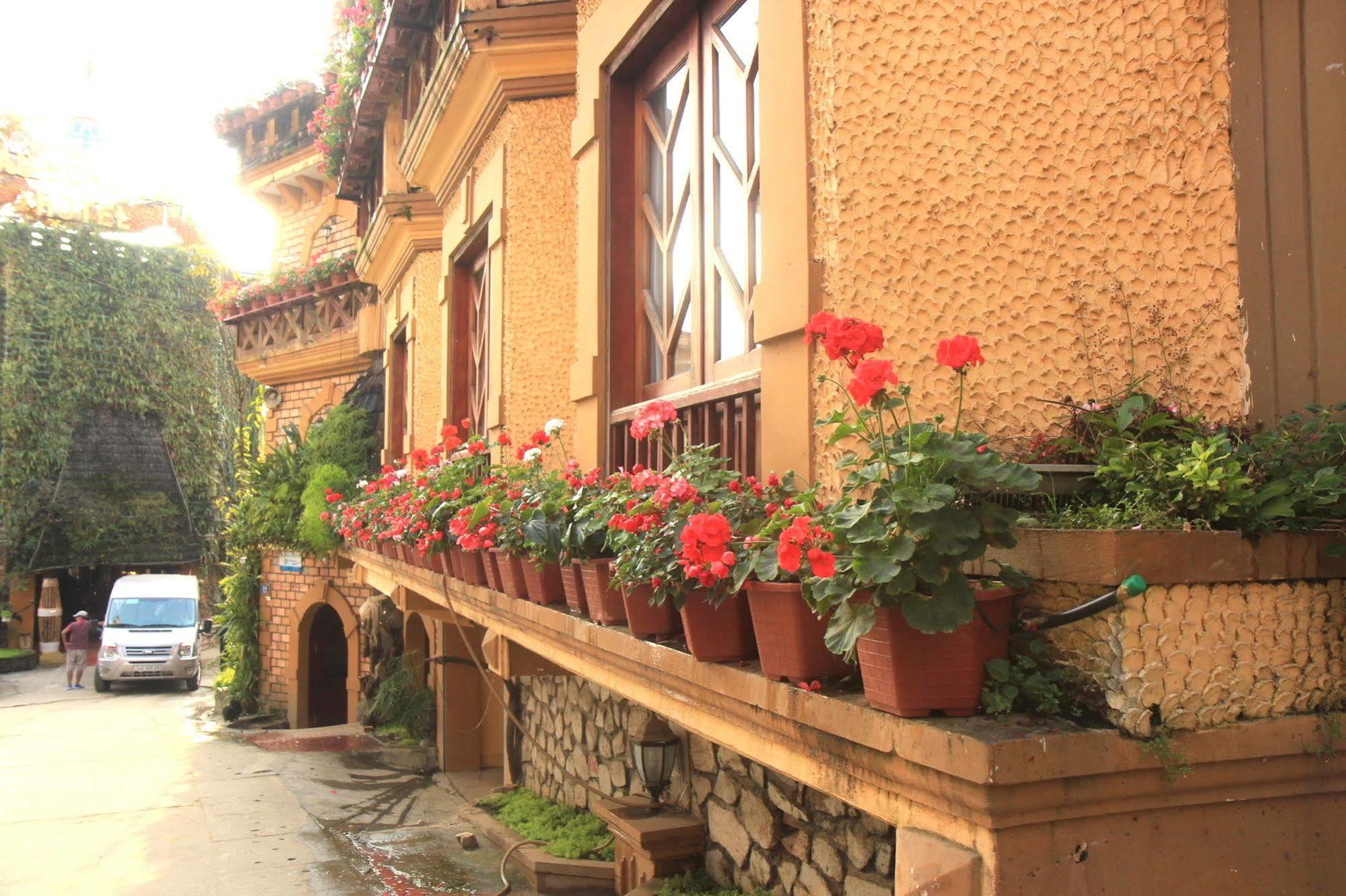 Chau Long Sapa Hotel Bagian luar foto