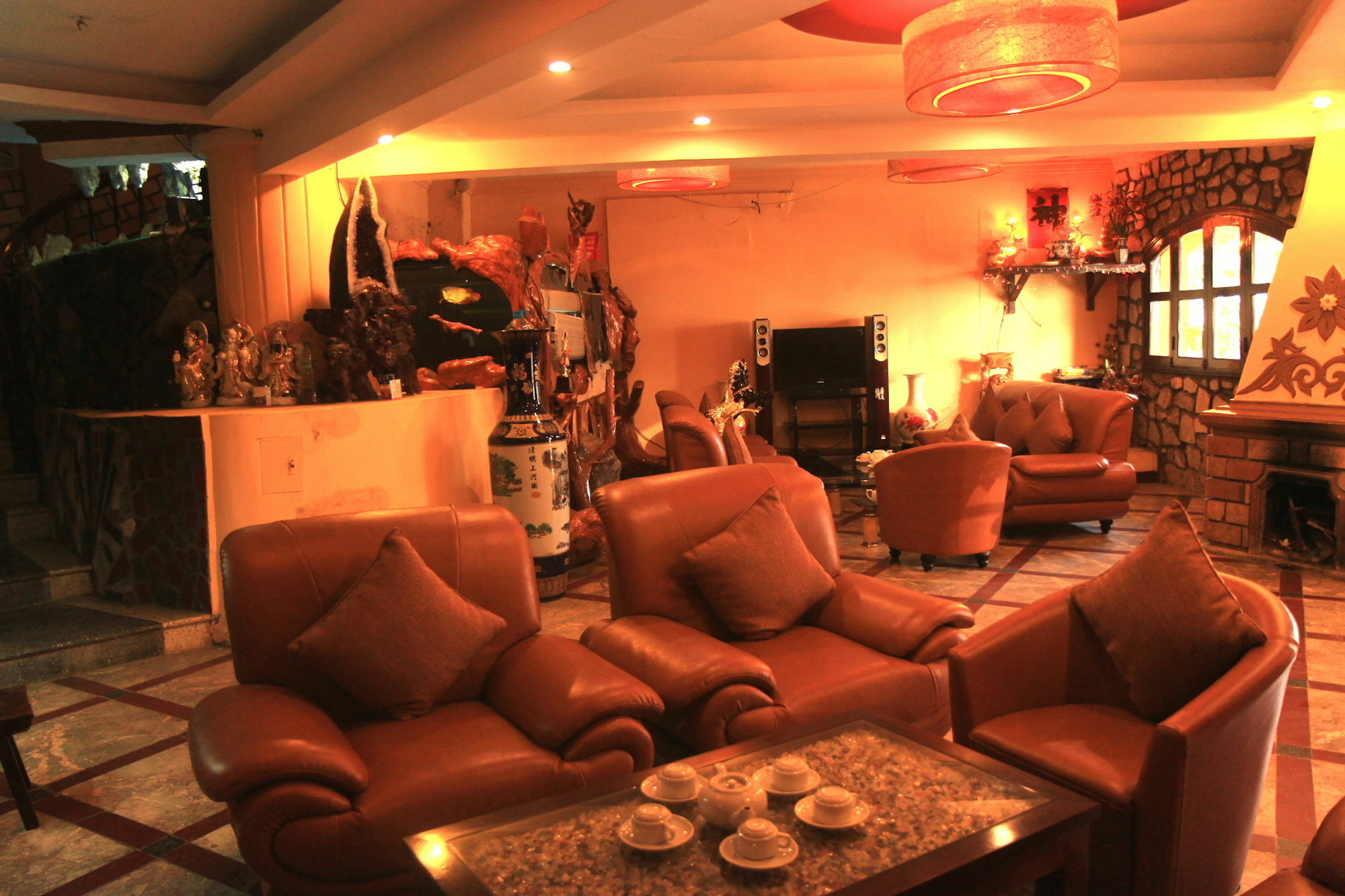 Chau Long Sapa Hotel Bagian luar foto