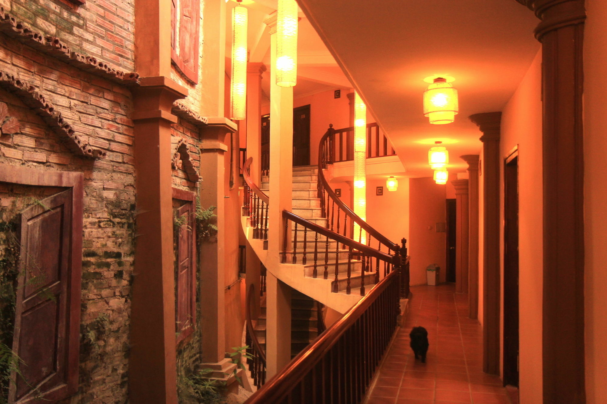 Chau Long Sapa Hotel Bagian luar foto