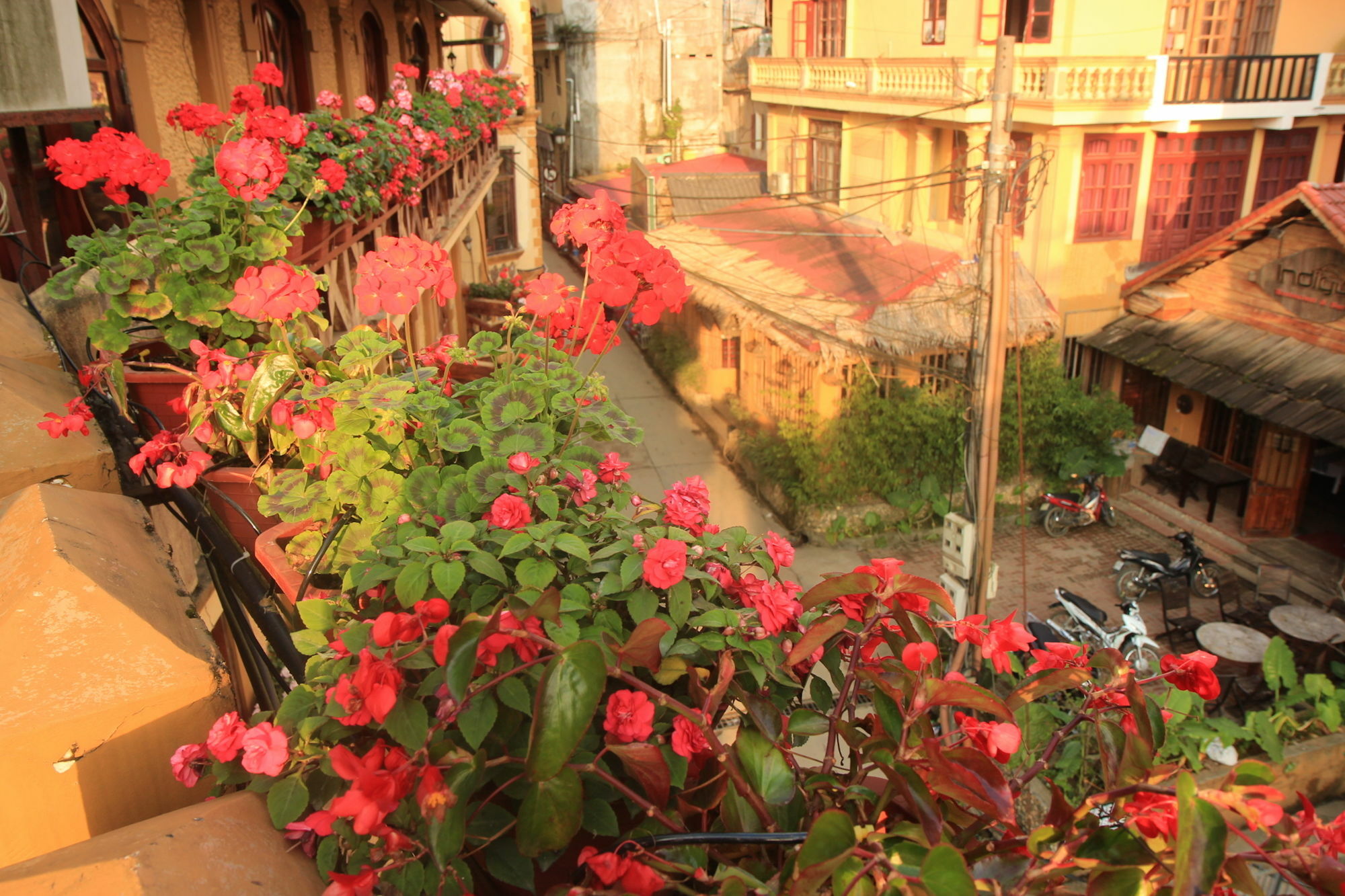 Chau Long Sapa Hotel Bagian luar foto