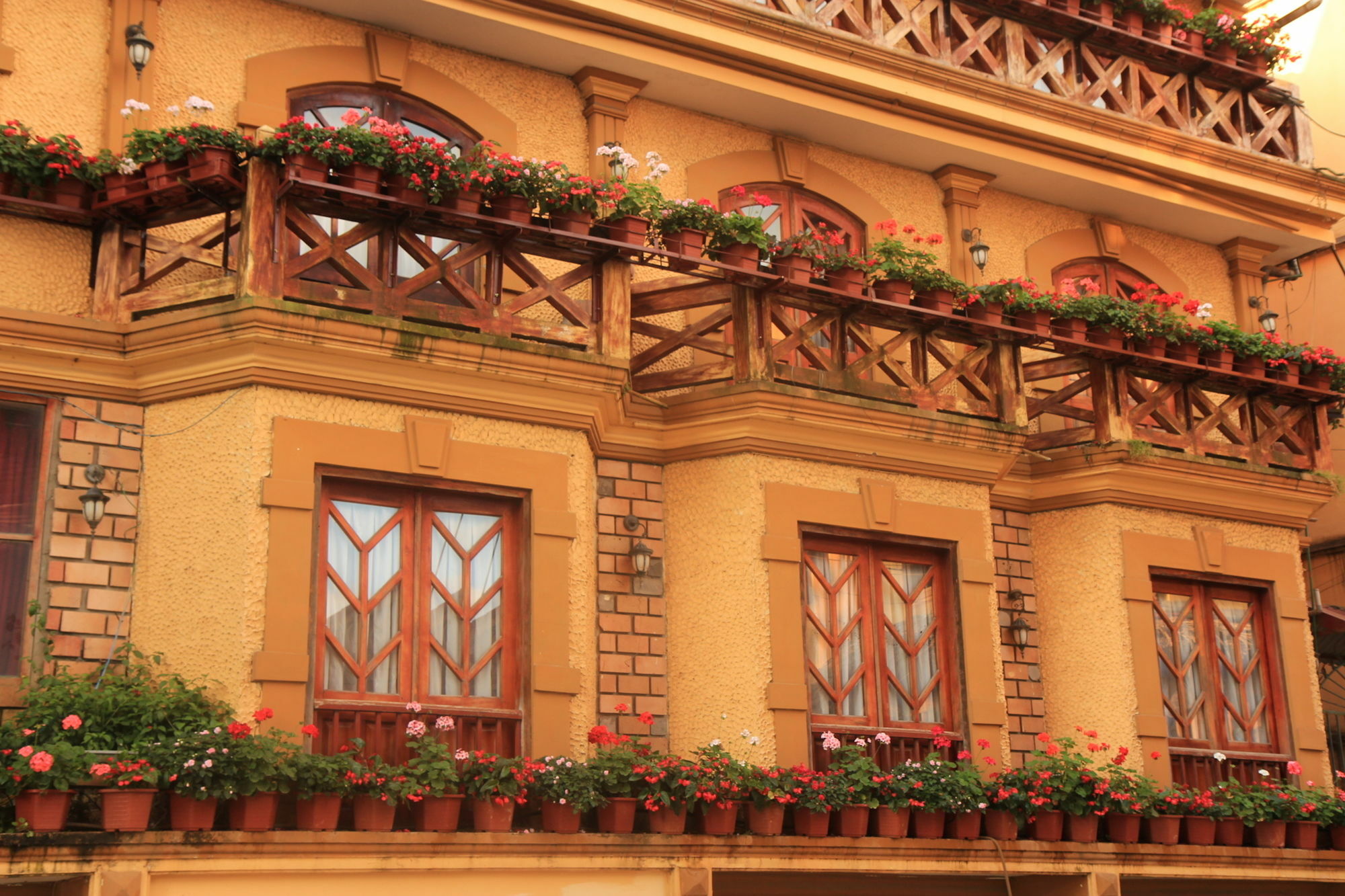 Chau Long Sapa Hotel Bagian luar foto