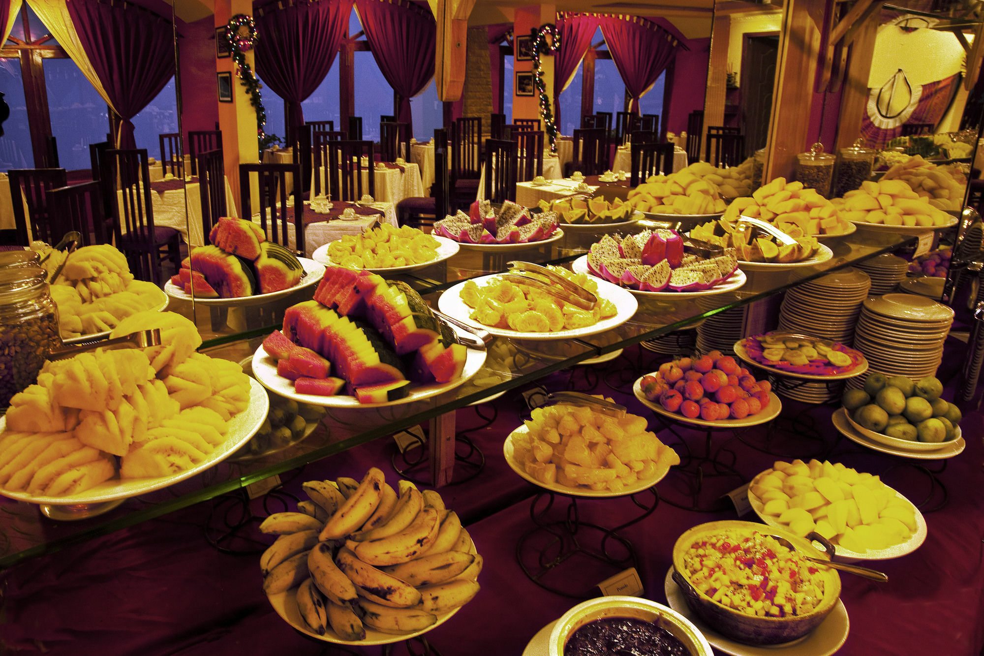 Chau Long Sapa Hotel Bagian luar foto